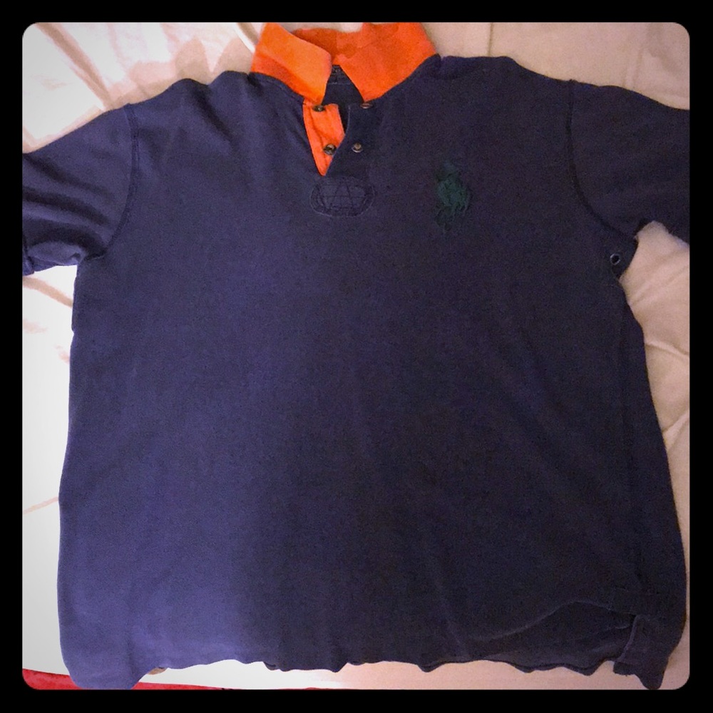 Large emblem Ralph Lauren Polo Shirt.